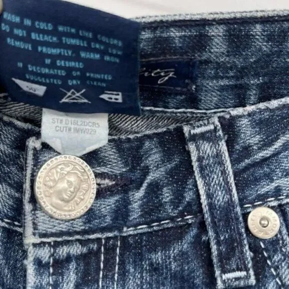 Vintage Denim for Immortality by Diana Taleshi jeans 26 BoxP - Picture 7 of 10